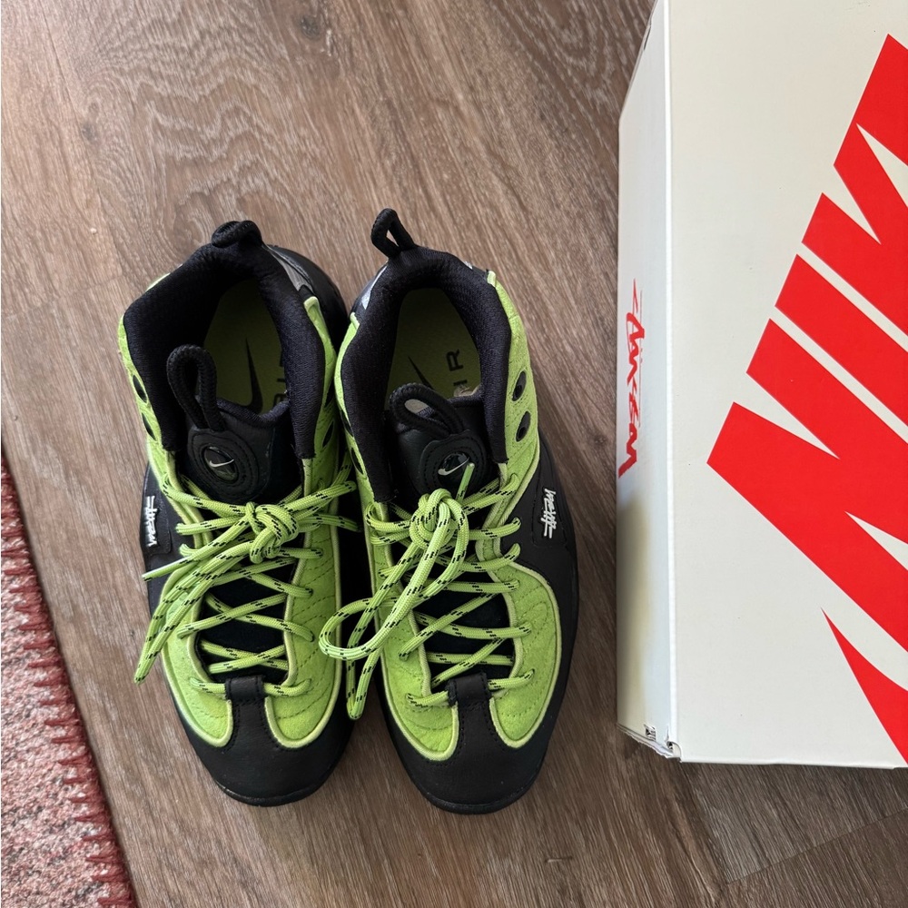 Nike stussy pennys size 5